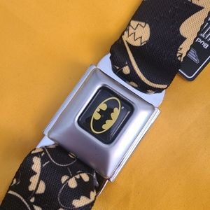 Batman Buckle-Down Seatbelt Belt
